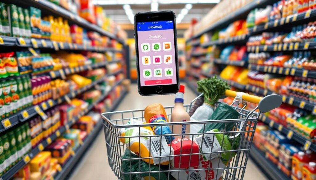 Cash-back apps for grocery savings

app stacking