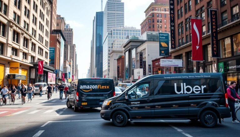 amazon flex vs uber