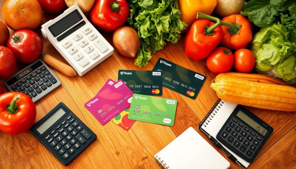 compare grocery credit cards