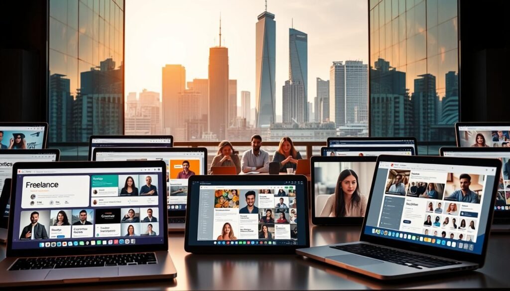freelancing platforms
