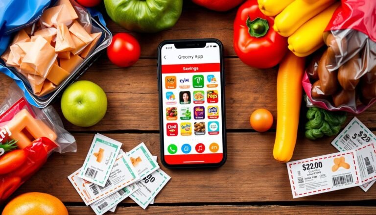 grocery app stacking