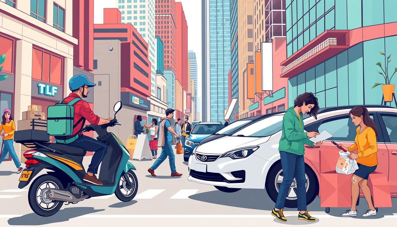 profitable gig economy side hustles