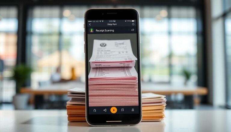 receipt scanning apps