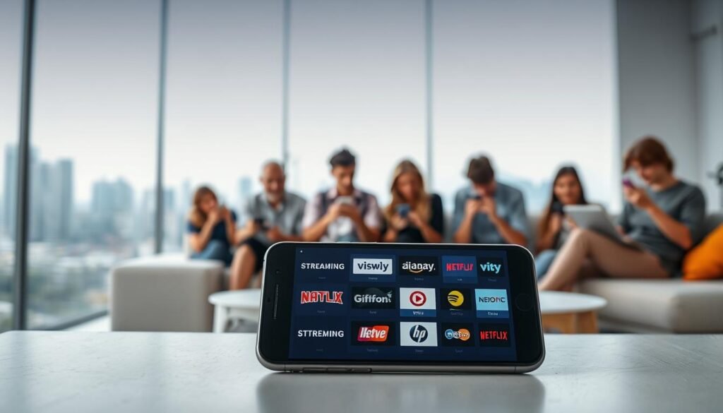 mobile streaming benefits